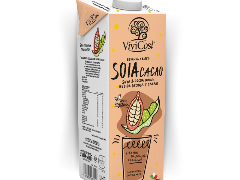 Sữa hạt đậu nành Cacao