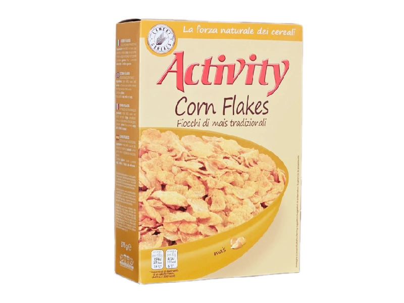 Ngũ cốc Activity Corn Flakes (Bỏng ngô):