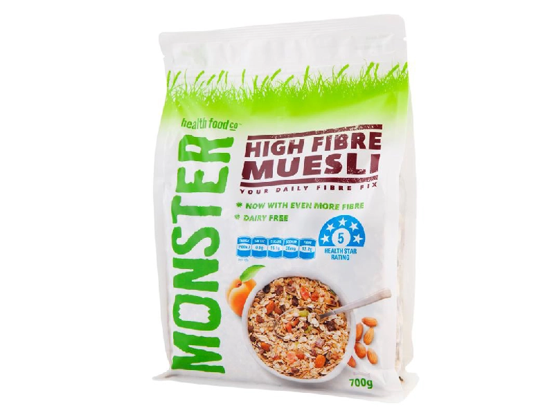 Yến mạch giàu chất xơ High Fibre Muesli