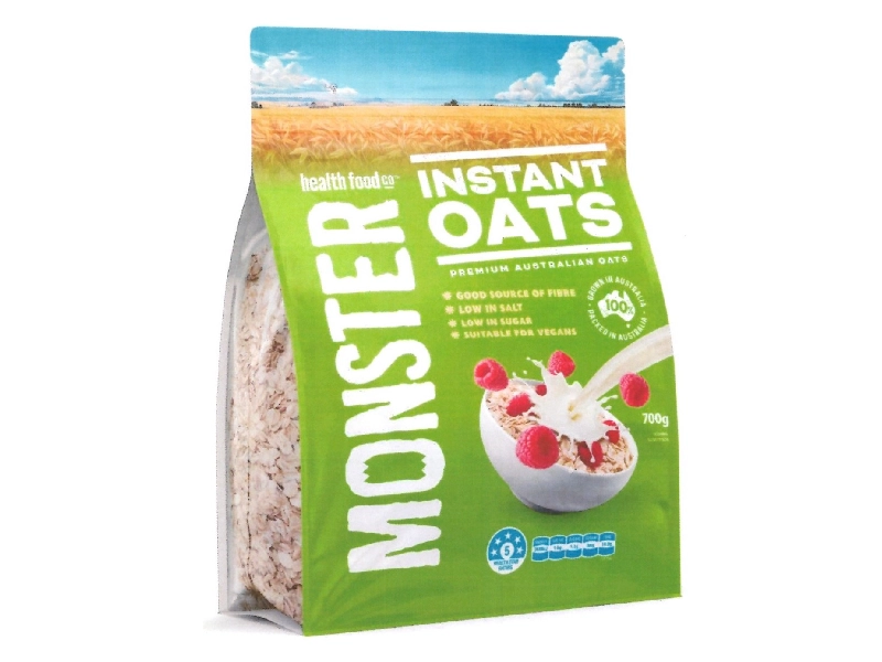 Yến mạch ăn liền - Monster Instant Oats 700g