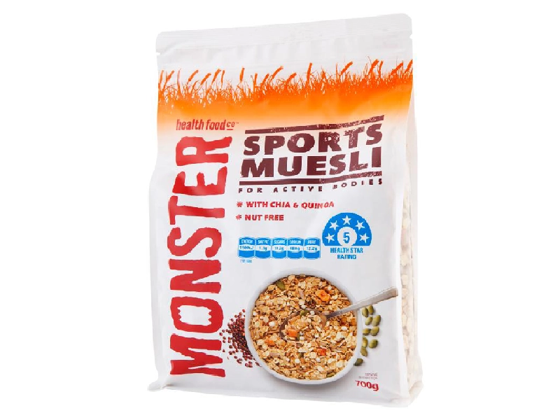 Yến mạch thể thao - Monster Sports Muesli