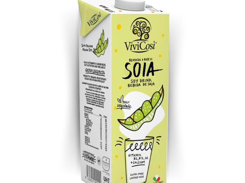 Vivicosi Sữa hạt hạnh nhân không đường
