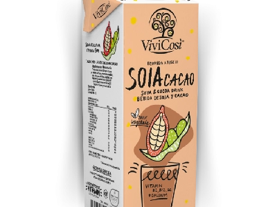 Sữa hạt đậu nành Cacao