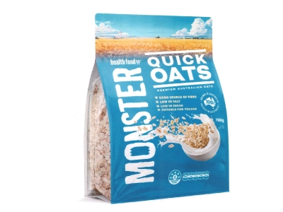 Yến Mạch nấu nhanh Monster Quick Oats