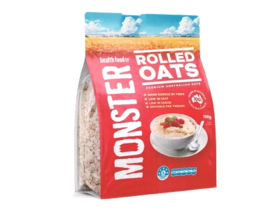 Yến mạch cán mỏng - Monster Rolled Oats