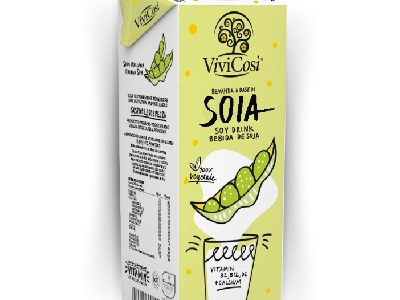 Vivicosi Sữa hạt hạnh nhân không đường
